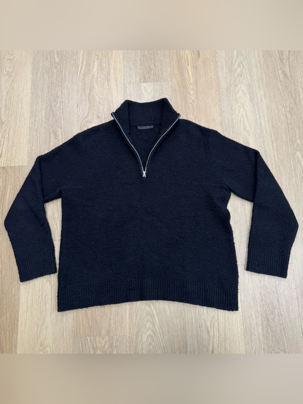 Jenni kayne 1/4 zipper wool blend